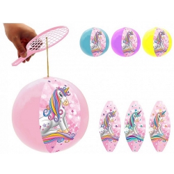 TAPE BALLE 22 CM LICORNE