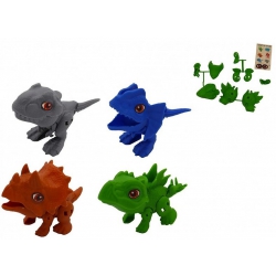 DINOSAURE PUZZLE 3D 10 CM