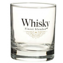 COFFRET 6 VERRES WHISKY 30 CL