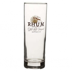 COFFRET 6 VERRE RHUM 31 CL