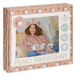 PLAID SWEAT LICORNE