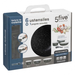 BATTERIE DE CUISINE AMOVIBLE