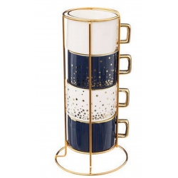 COFFRET RACK 4 MUGS ETOILES...