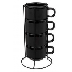 COFFRET RACK 4 MUGS ALPHA...