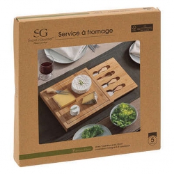 COFFRET FROMAGE BAMBOU 5...