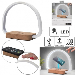 LAMPE LED CHARGEUR INDUCTION