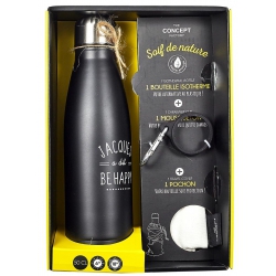 COFFRET BOUTEILLE ISOTHERME...