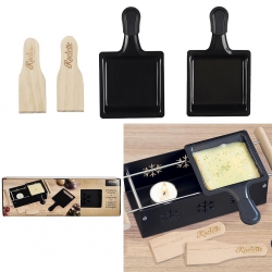 Coffret cocktail avec support en bois - Cook Concept