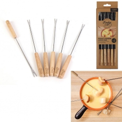 COFFRET 6 PIQUES A FONDUE