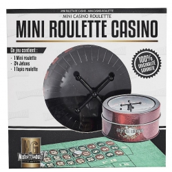 COFFRET JEU DE ROULETTE CASINO