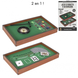 COFFRET JEU DE CASINO 2EN1...