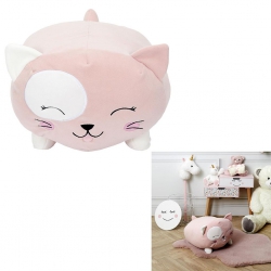 PELUCHE COUSSIN CHAT XL