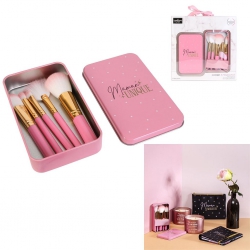 COFFRET MAQUILLAGE 5 PINCEAUX