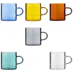 COFFRET 6 TASSES MIA COLORE...