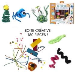 COFFRET BOITE CREATIVE 150 PCS