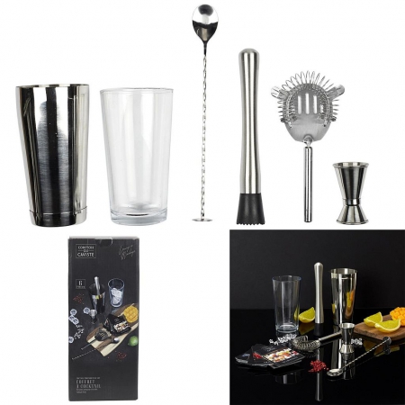 COFFRET COCKTAIL 4 ACCESSOIRES, Grossiste