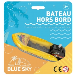 BATEAU A CLEF 15 CM