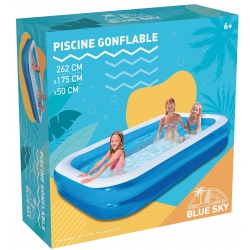 PISCINE GONFLABLE 262*175*50CM