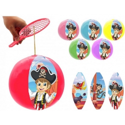 TAPE BALLE 22 CM PIRATE