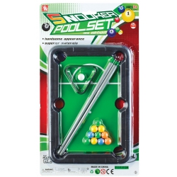 PANOPLIE DU BILLARD 27*21.4 CM