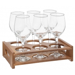 COFFRET DE 6 VERRES A VIN...