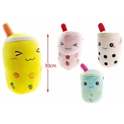 PELUCHE BUBBLE TEA  HAUTEUR...