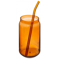 VERRE CANETTE AMBRE 52 CL