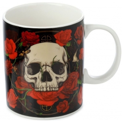 MUG SKULLS CRANE 300 ML