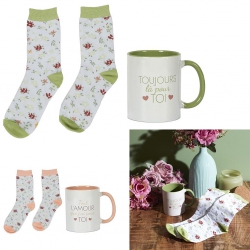 COFFRET MUG ET CHAUSSETTES...