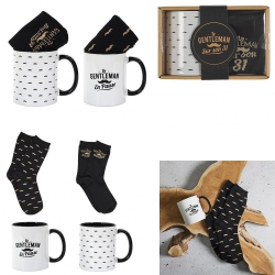 COFFRET MUG ET CHAUSSETTES...