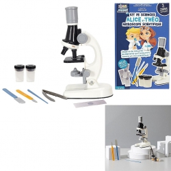 MICROSCOPE POUR ENFANT