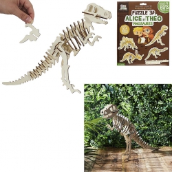 PUZZLE DINOSAURE 3D