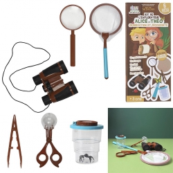 KIT DU PETIT SCIENTIFIQUE