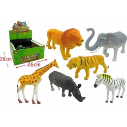 ANIMAUX JUNGLE 17 CM