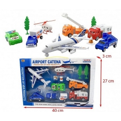 COFFRET AVION ET VEHICULES...