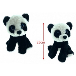 PELUCHE PANDA ASSIS 25 CM