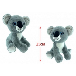 PELUCHE KOALA ASSIS 25 CM