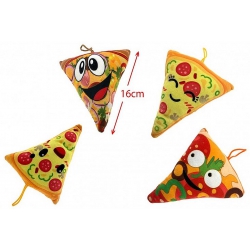 PELUCHE PART DE PIZZA 16 CM