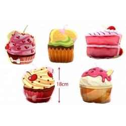 PELUCHE CUPCAKE 18 CM