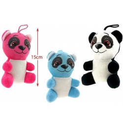 PELUCHE PANDA 15 CM