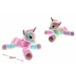 PELUCHE LICORNE MULTICOLOR...