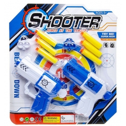 PANOPLIE 2 SHOOTER GUNS...