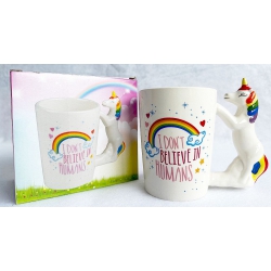 MUG 3D LICORNE CERAMIQUE