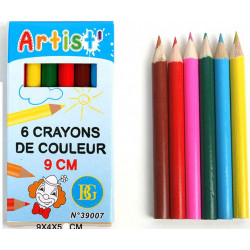 BOITE DE 6 CRAYONS DE...