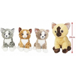 PELUCHE CHAT 20 CM