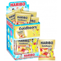 SACHET GOLBEARS HARIBO 40 GR