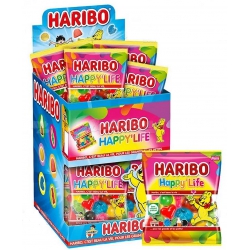 SACHET HAPPY LIFE HARIBO 40 GR