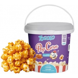 SEAU POP CORN CARAMEL 100...