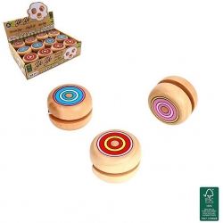 YOYO EN BOIS 5 CM