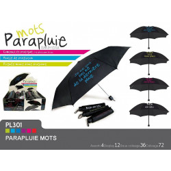 PARAPLUIE MESSAGE